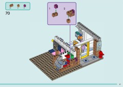 LEGO 42670 instructions page 61 – build guide