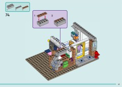 LEGO 42670 instructions page 65 – build guide