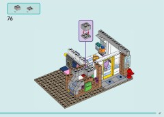 LEGO 42670 instructions page 67 – build guide