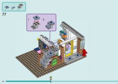 LEGO 42670 instructions page 68 – build guide