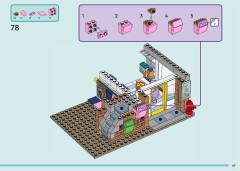 LEGO 42670 instructions page 69 – build guide