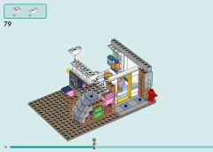 LEGO 42670 instructions page 70 – build guide