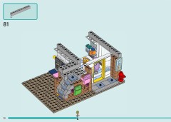 LEGO 42670 instructions page 72 – build guide