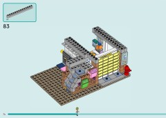 LEGO 42670 instructions page 74 – build guide