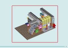 LEGO 42670 instructions page 75 – build guide