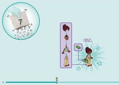 LEGO 42670 instructions page 76 – build guide