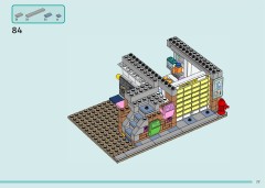 LEGO 42670 instructions page 77 – build guide