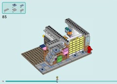 LEGO 42670 instructions page 78 – build guide