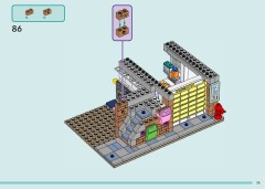 LEGO 42670 instructions page 79 – build guide