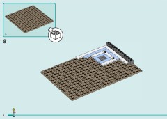 LEGO 42670 instructions page 8 – build guide