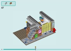 LEGO 42670 instructions page 80 – build guide