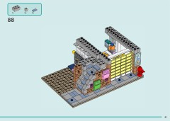 LEGO 42670 instructions page 81 – build guide