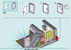 LEGO 42670 instructions page 83 – build guide