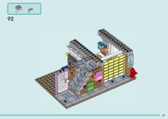 LEGO 42670 instructions page 85 – build guide