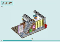 LEGO 42670 instructions page 86 – build guide