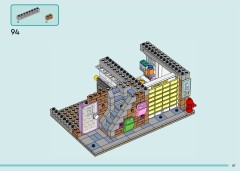 LEGO 42670 instructions page 87 – build guide