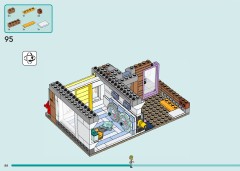 LEGO 42670 instructions page 88 – build guide