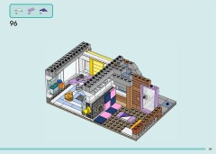 LEGO 42670 instructions page 89 – build guide