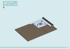 LEGO 42670 instructions page 9 – build guide