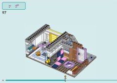 LEGO 42670 instructions page 90 – build guide