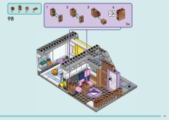 LEGO 42670 instructions page 91 – build guide