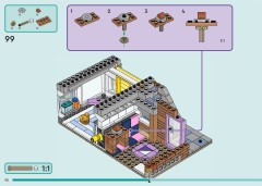 LEGO 42670 instructions page 92 – build guide