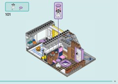 LEGO 42670 instructions page 95 – build guide