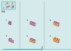 LEGO 42670 instructions page 96 – build guide