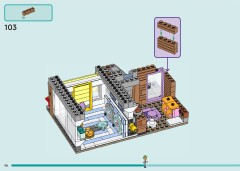 LEGO 42670 instructions page 98 – build guide