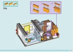 LEGO 42670 instructions page 99 – build guide