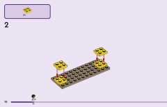 LEGO 42671 instructions page 10 – build guide