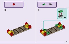 LEGO 42671 instructions page 11 – build guide