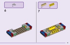 LEGO 42671 instructions page 13 – build guide