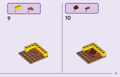 LEGO 42671 instructions page 15 – build guide