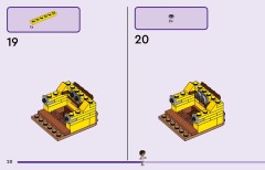 LEGO 42671 instructions page 20 – build guide