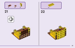 LEGO 42671 instructions page 21 – build guide