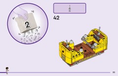 LEGO 42671 instructions page 33 – build guide