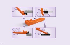 LEGO 42671 instructions page 4 – build guide