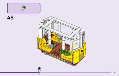 LEGO 42671 instructions page 41 – build guide