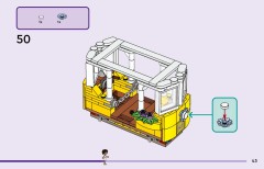 LEGO 42671 instructions page 43 – build guide