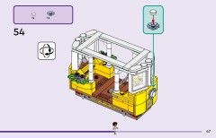 LEGO 42671 instructions page 47 – build guide
