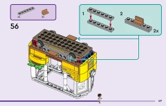 LEGO 42671 instructions page 49 – build guide