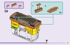 LEGO 42671 instructions page 51 – build guide