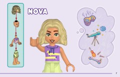 LEGO 42671 instructions page 7 – build guide