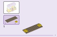 LEGO 42671 instructions page 9 – build guide