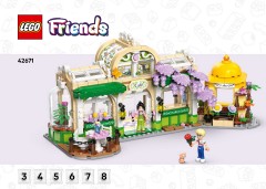 LEGO 42671 instructions page 1 – build guide