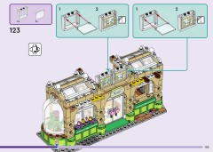 LEGO 42671 instructions page 105 – build guide