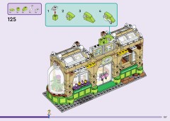 LEGO 42671 instructions page 107 – build guide