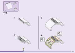 LEGO 42671 instructions page 109 – build guide