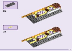 LEGO 42671 instructions page 11 – build guide